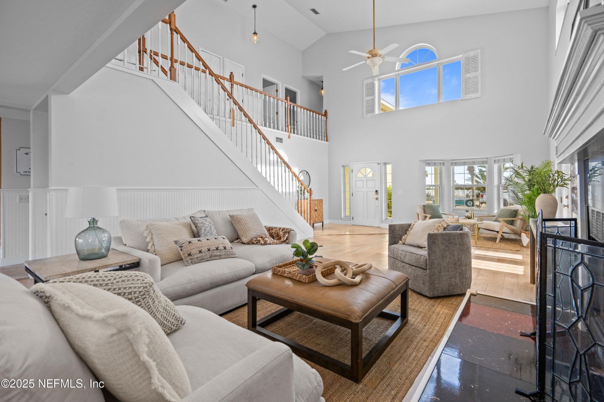 Interior, Living room, Wood Texture Flooring