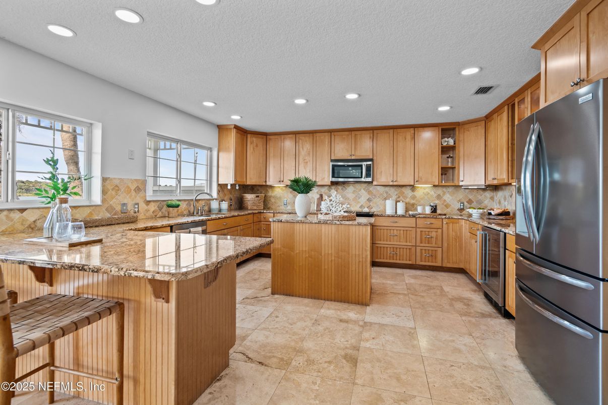 Interior, Kitchen, Recessed Lighting