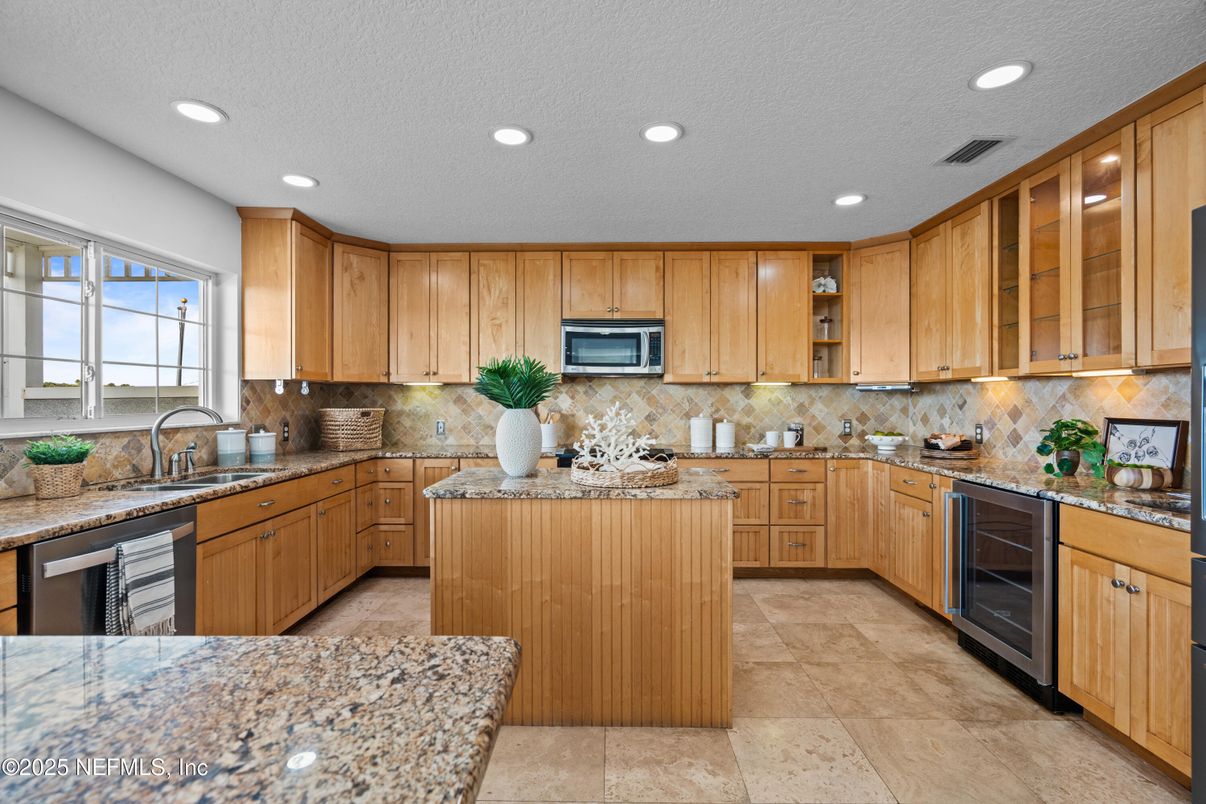 Interior, Kitchen, Recessed Lighting