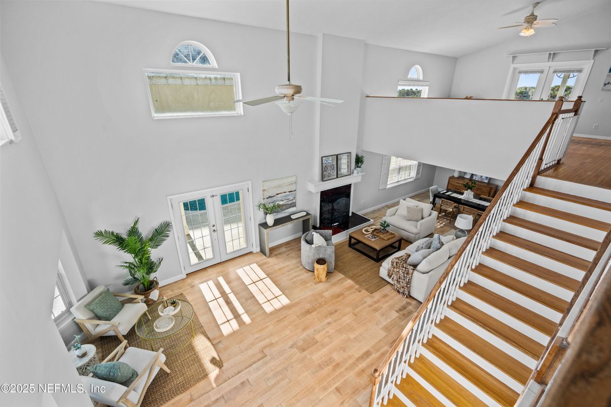 Fireplace, Interior, Living room, Wood Texture Flooring