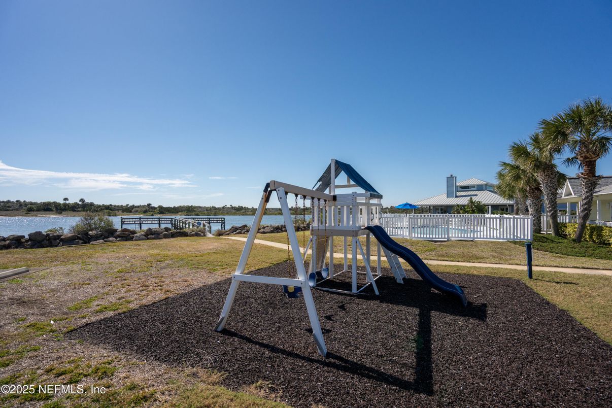 Backyard, Exterior, Playground