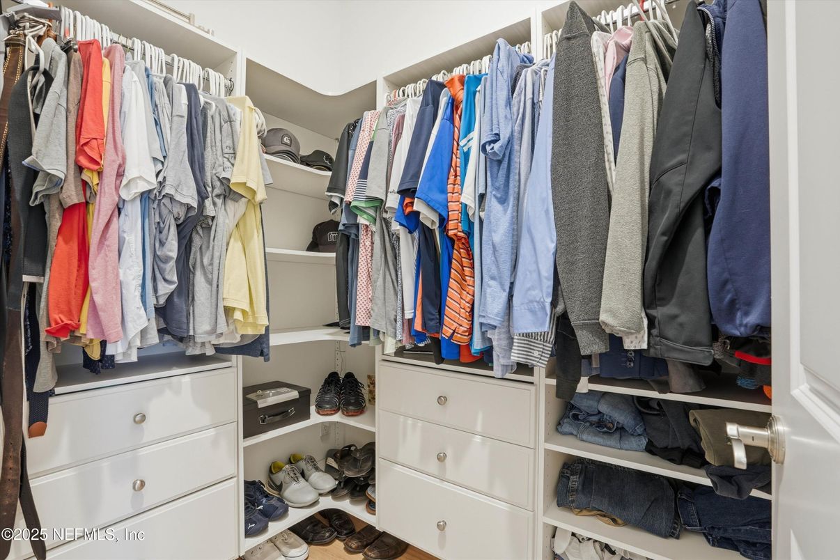 Interior, Walk-in Closets