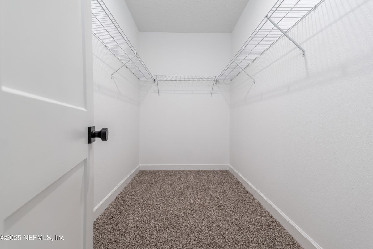 Interior, Walk-in Closets