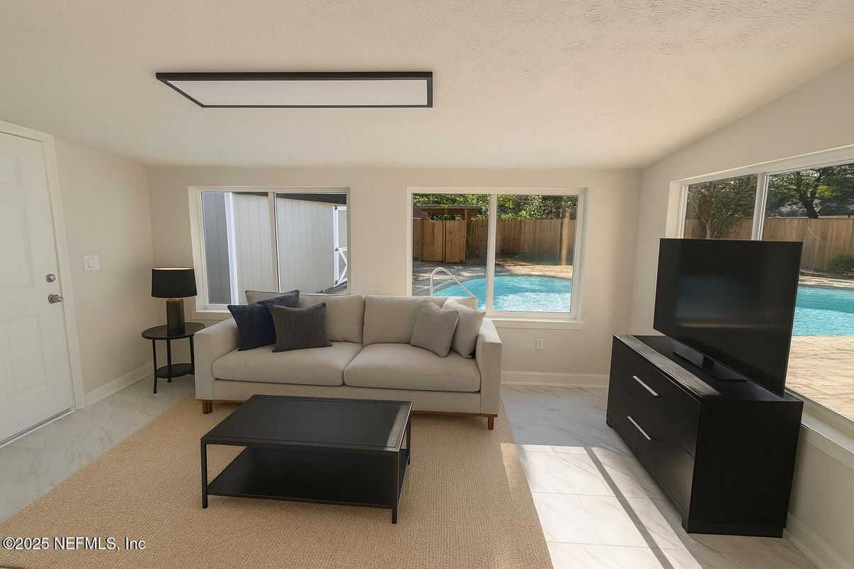 Interior, Living room