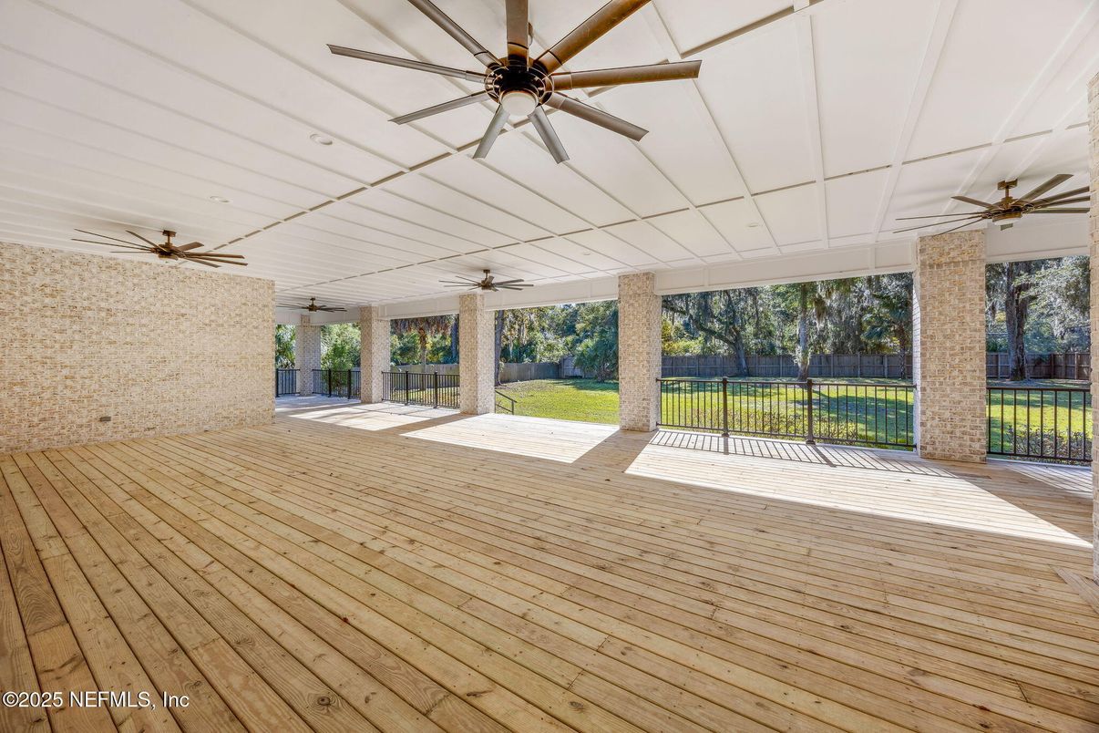 Exterior, Wood Texture Flooring