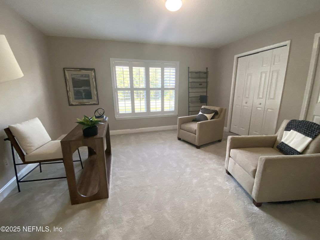 Interior, Living room