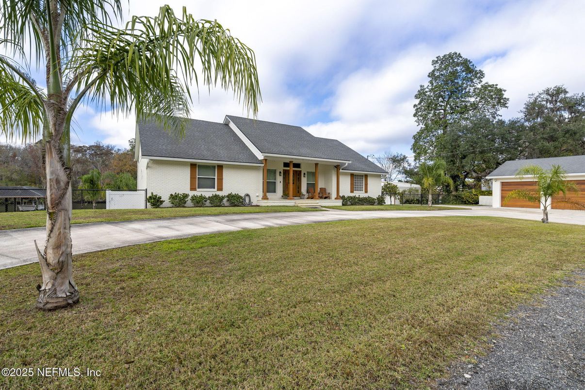 Attached, Backyard, Exterior, Facade, Cape Cod