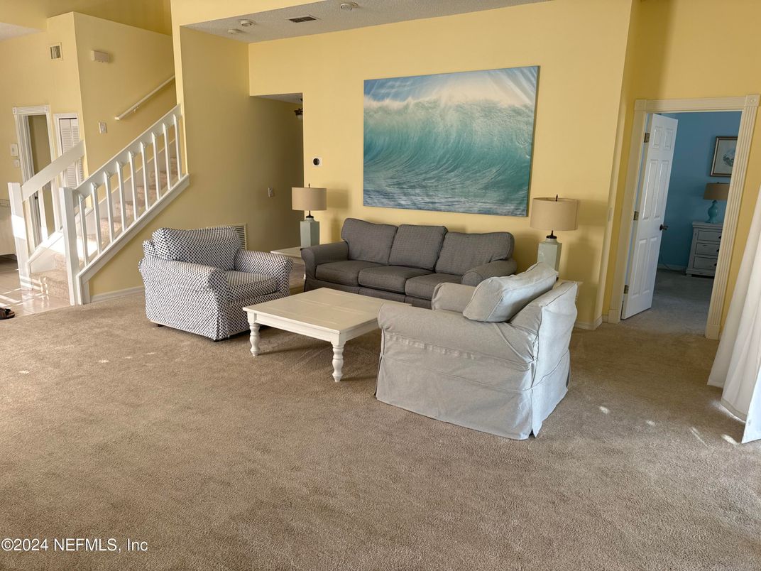 Interior, Living room