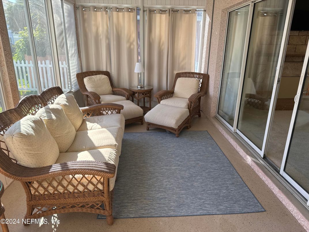 Interior, Living room, Sun Room