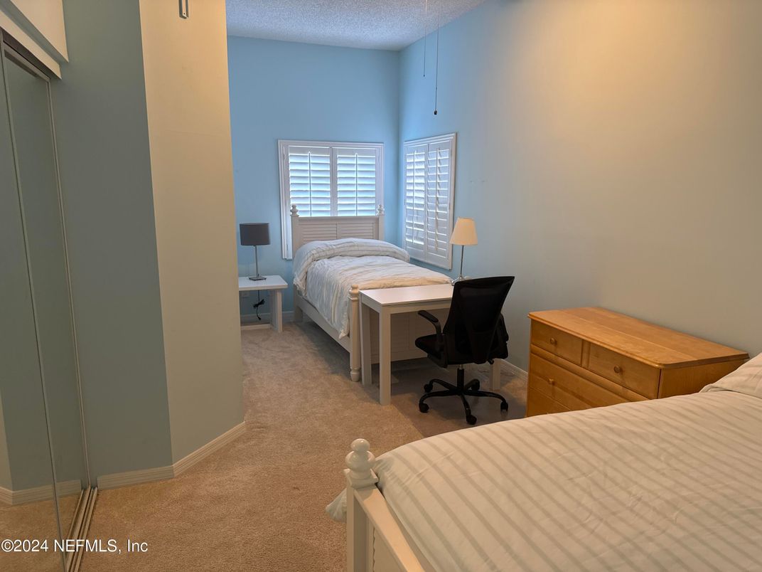 Bedroom, Home Office, Interior