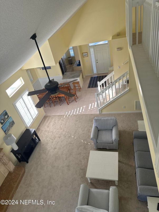 Interior, Living room