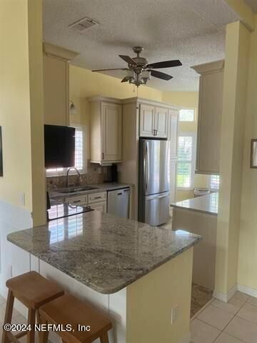 Interior, Kitchen, Stainless Steel Appliances