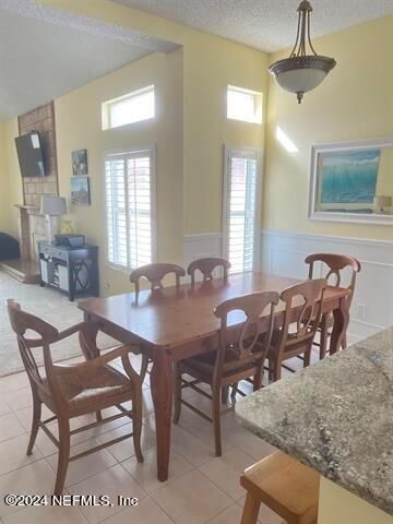 Dining room, Interior