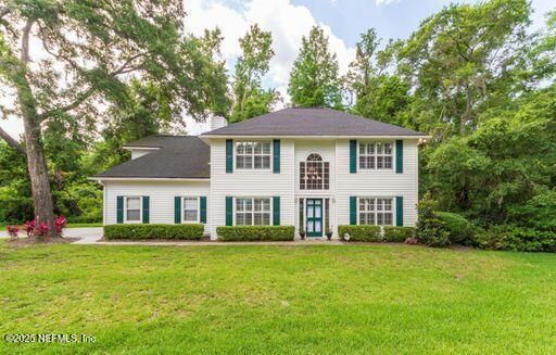 Backyard, Exterior, Facade, Georgian