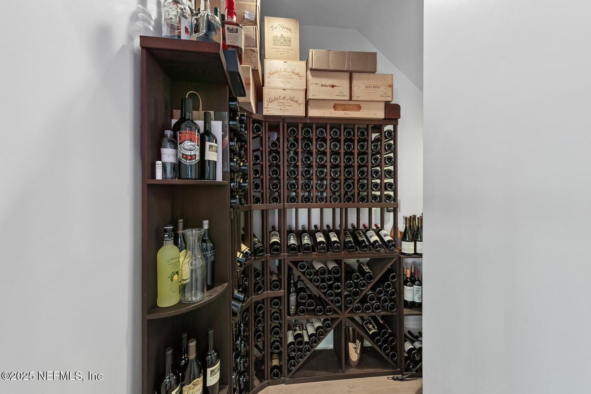 Interior, Wine Storage