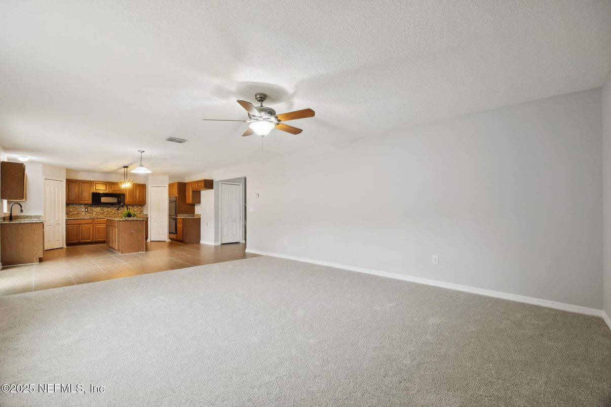 Empty room, Interior, Kitchen