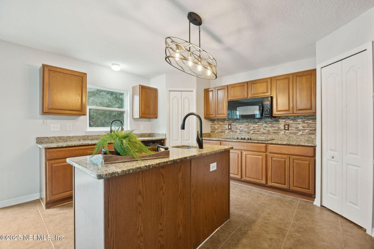 Interior, Kitchen, Pendant Lights