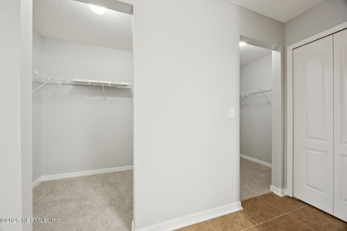 Interior, Recessed Lighting, Walk-in Closets