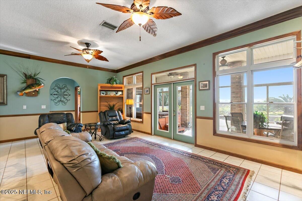 Interior, Living room