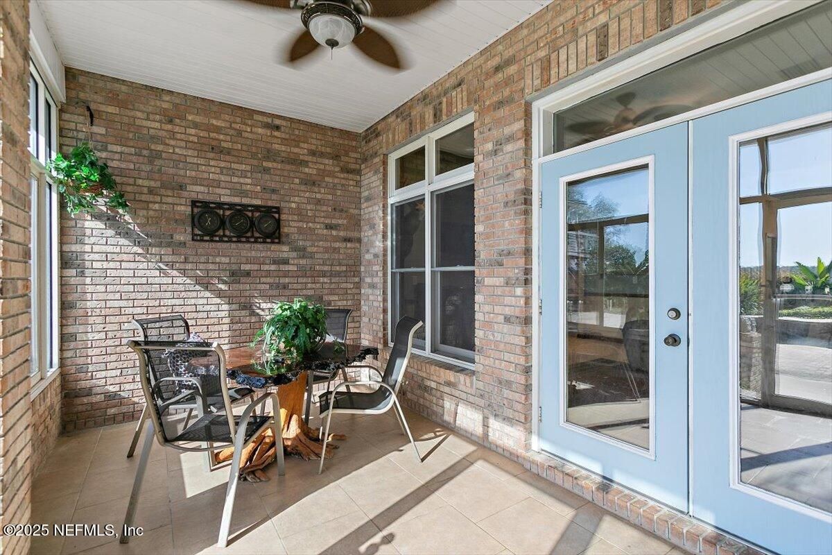 Dining room, Interior, Stone Walls