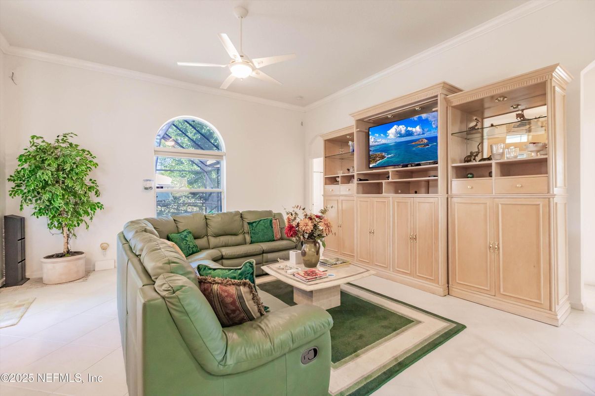 Interior, Living room