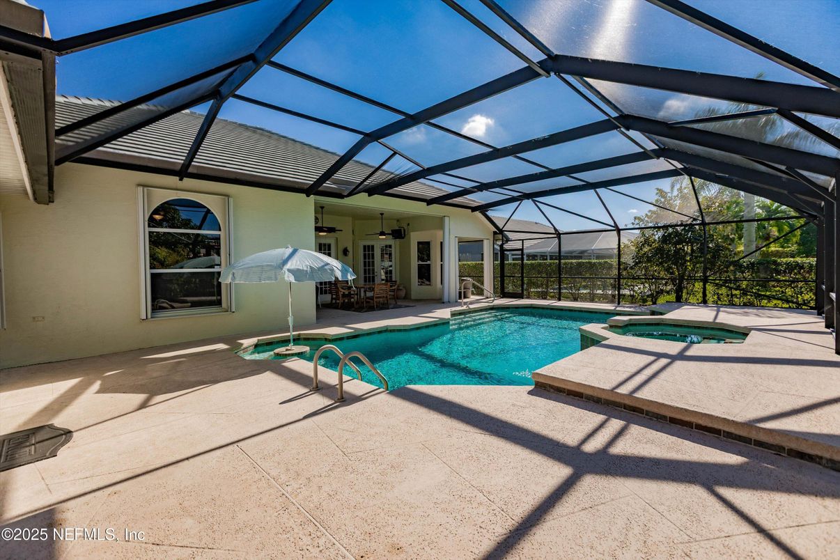 Glass Ceilings, Interior, Pool, Sun Room