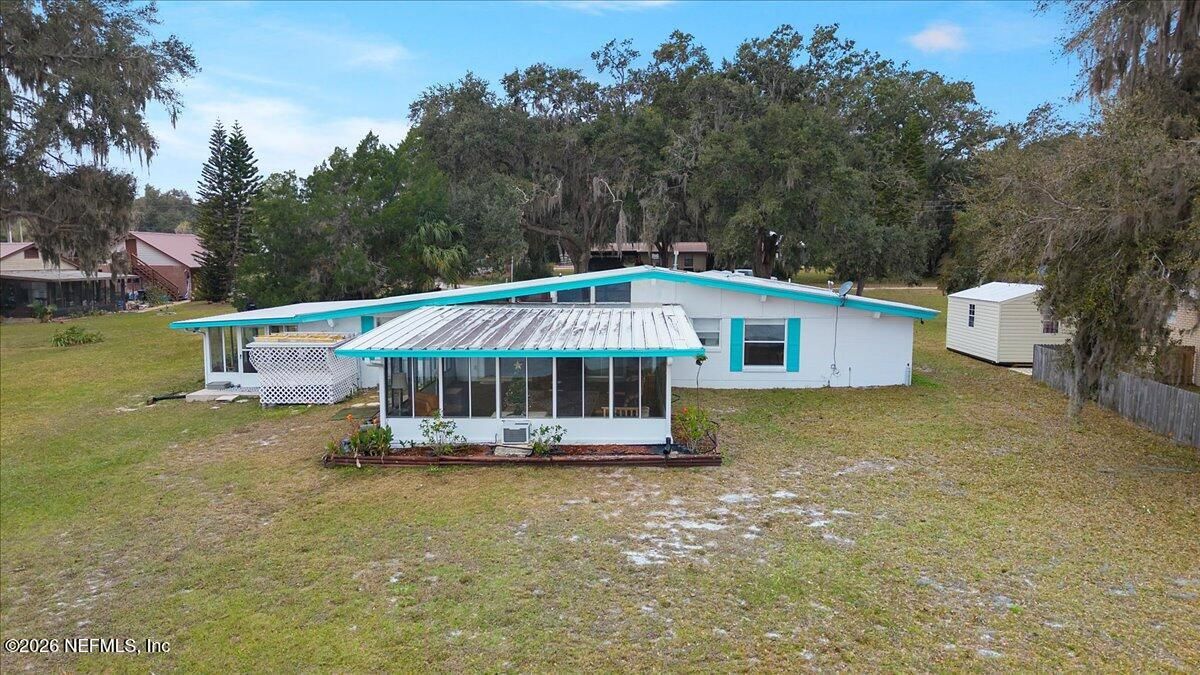 Backyard, Exterior, Pool