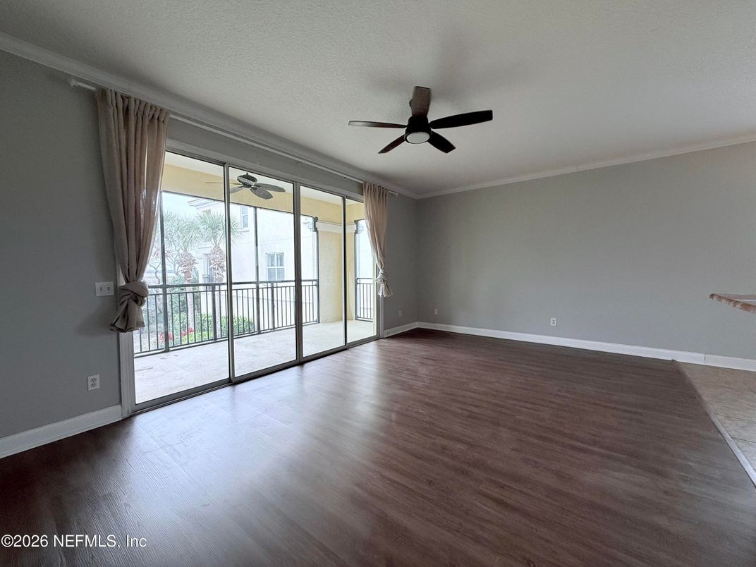 Empty room, Interior, Wood Texture Flooring