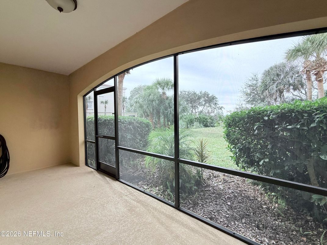 Empty room, Interior, Sun Room