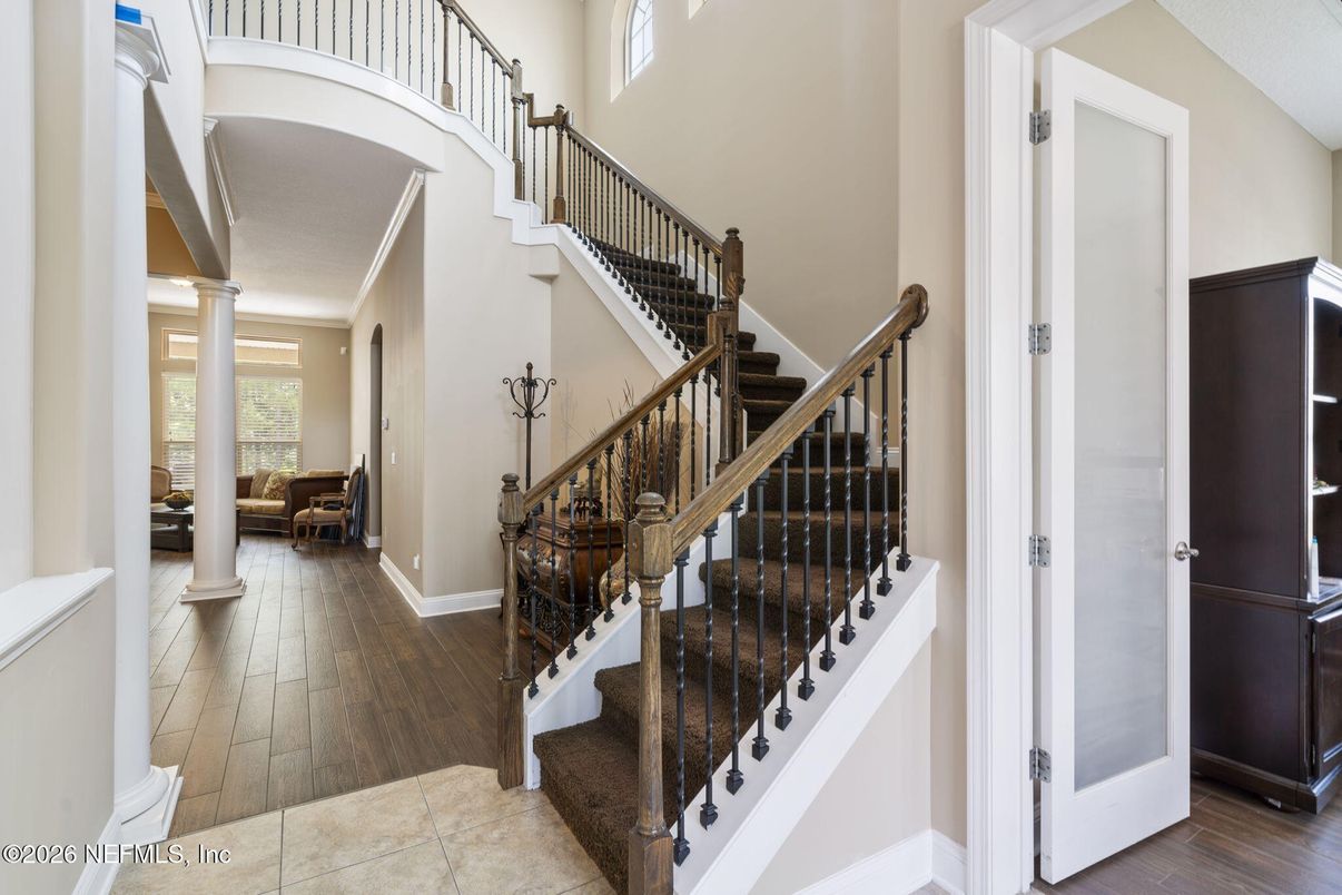 Interior, Wood Texture Flooring