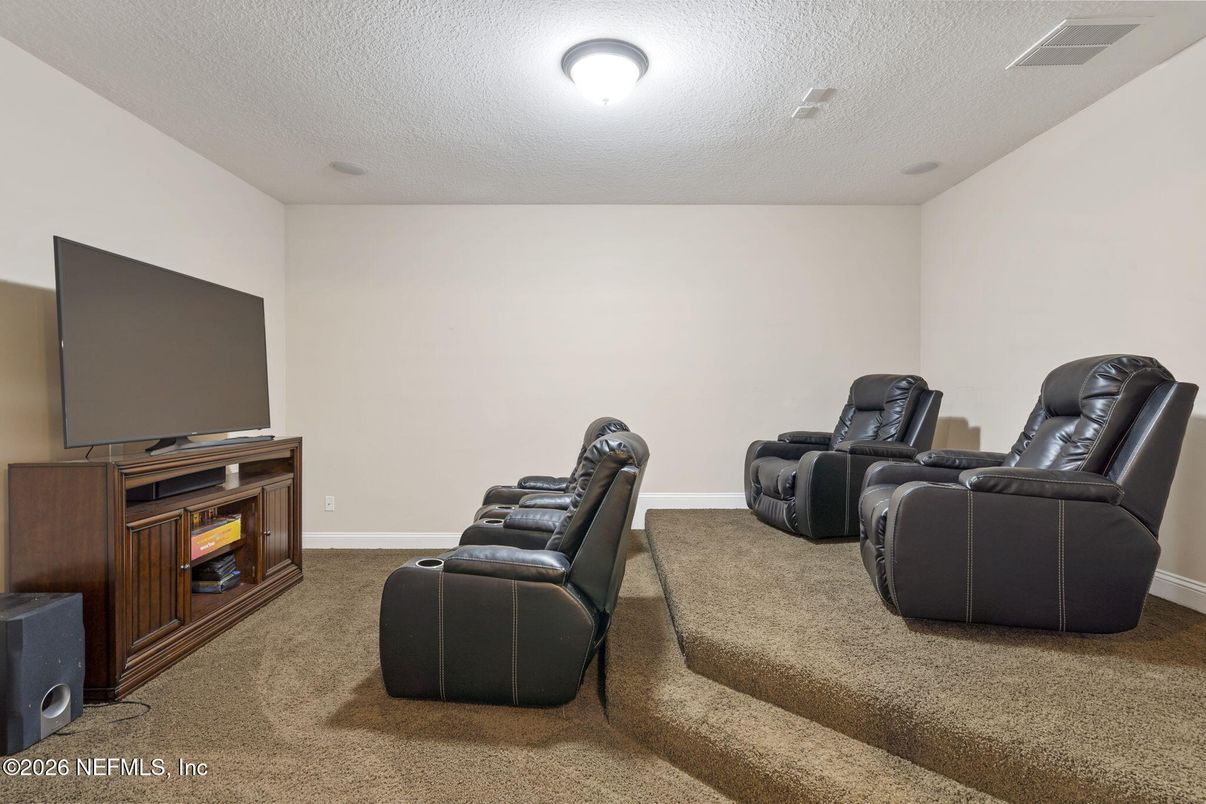 Home Theatre Room, Interior, Theatre Room