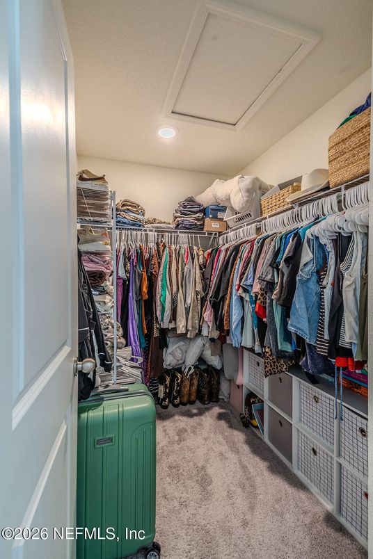 Interior, Recessed Lighting, Walk-in Closets