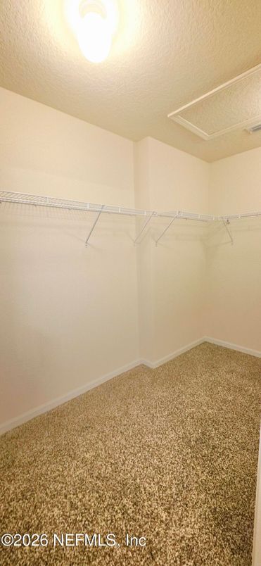 Interior, Walk-in Closets