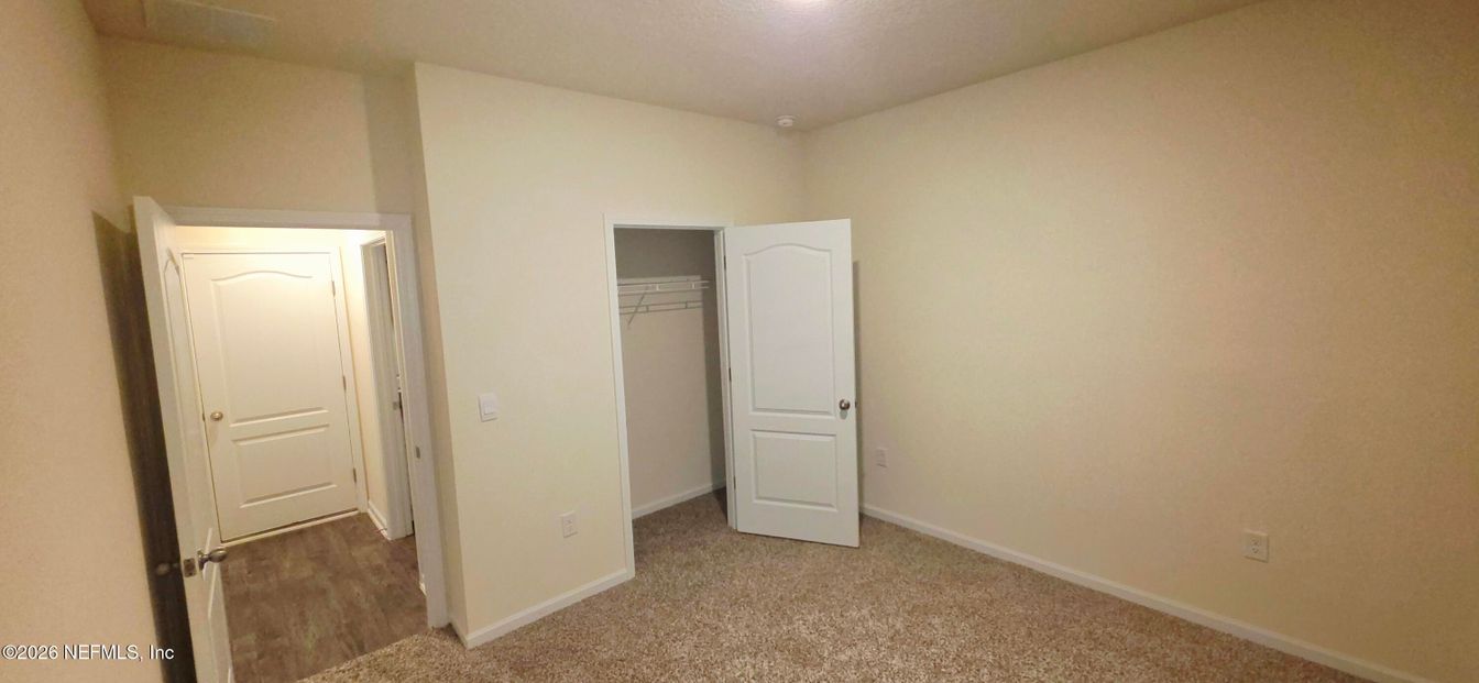 Empty room, Interior, Utility Closets, Washer