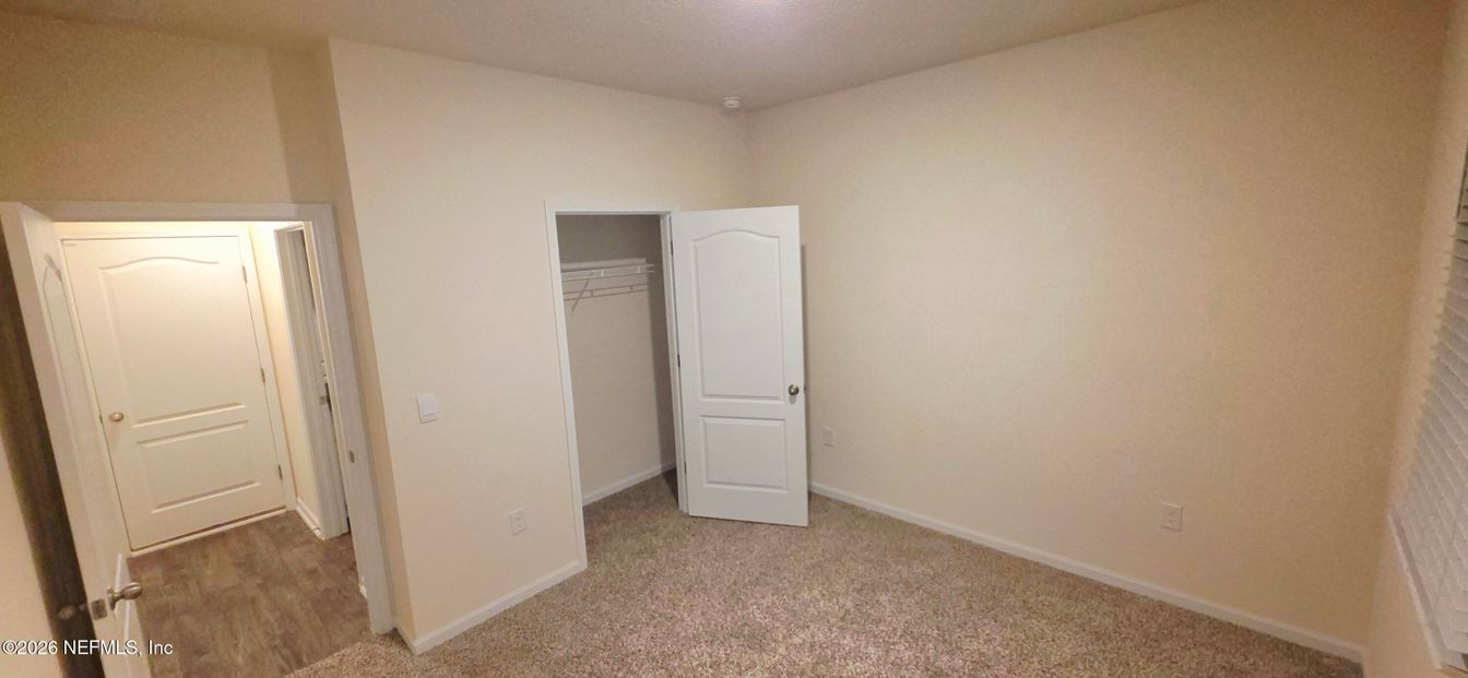 Empty room, Interior, Utility Closets, Washer