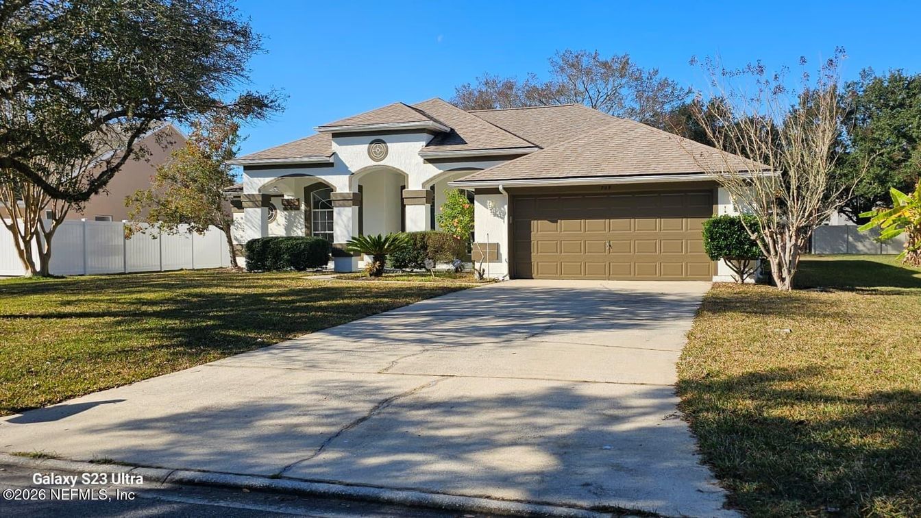 Attached, Exterior, Facade, French Provincial