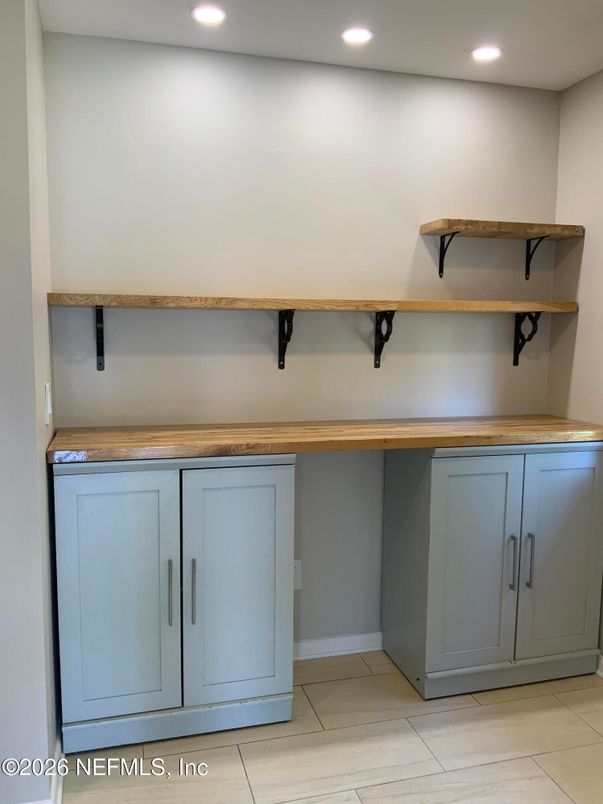 Interior, Recessed Lighting