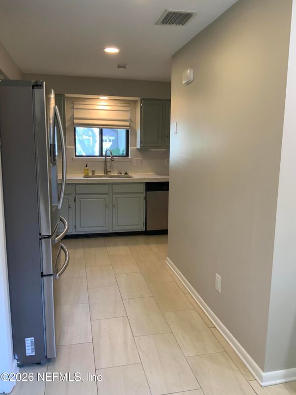 Interior, Kitchen, Recessed Lighting