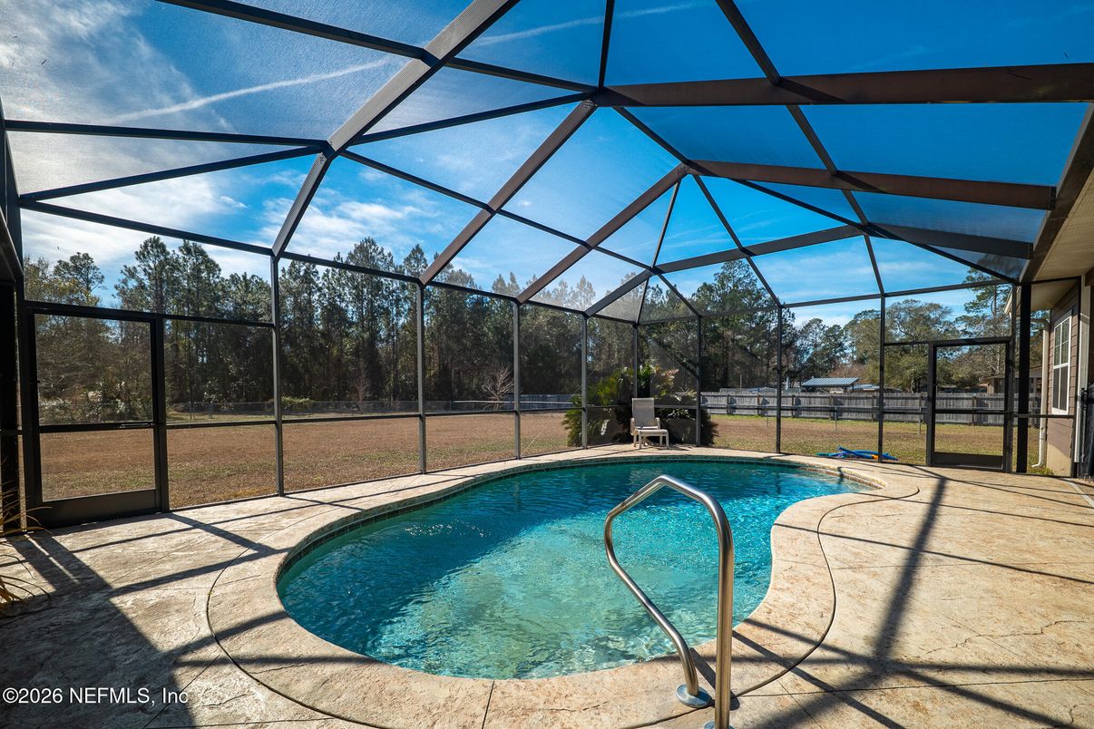 Glass Ceilings, Interior, Pool, Sun Room