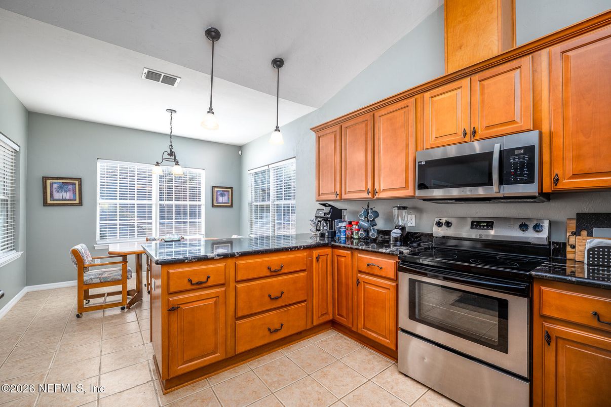 Interior, Kitchen, Pendant Lights