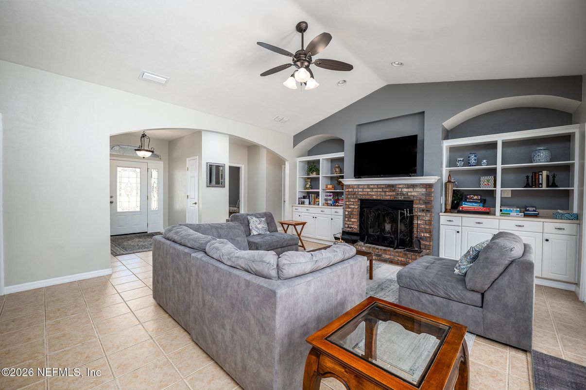Fireplace, Interior, Living room