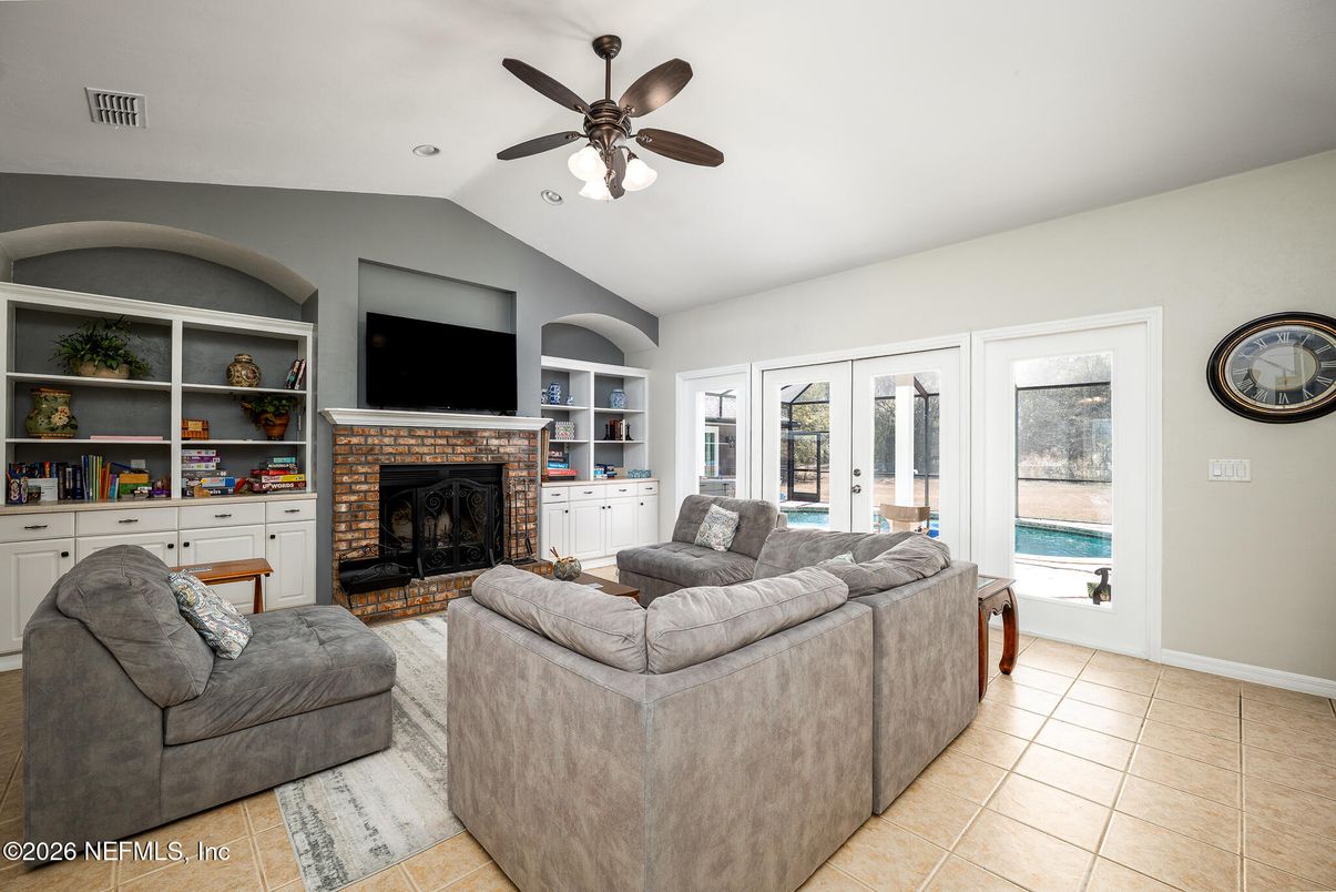 Fireplace, Interior, Living room