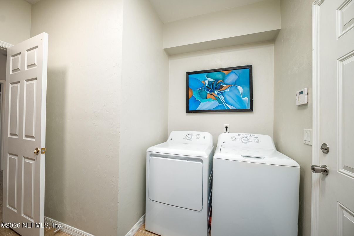 Interior, Utility Closets, Washer