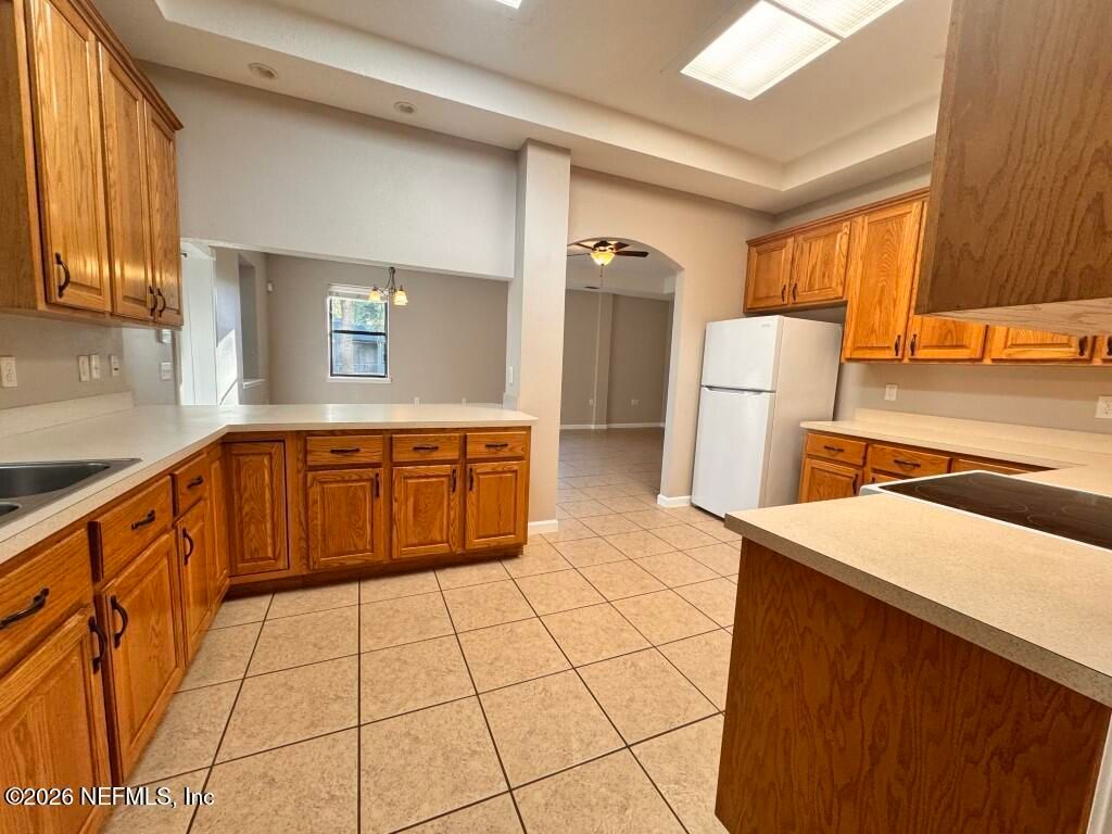 Interior, Kitchen, Recessed Lighting