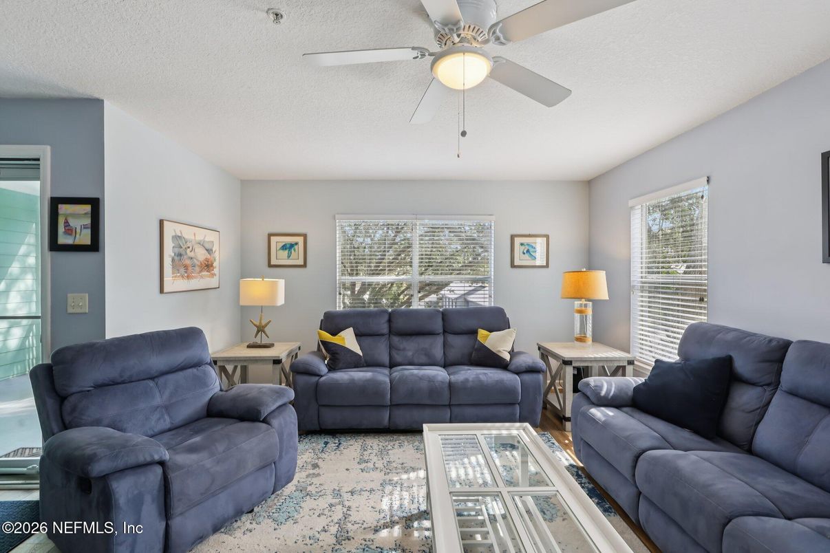 Interior, Living room