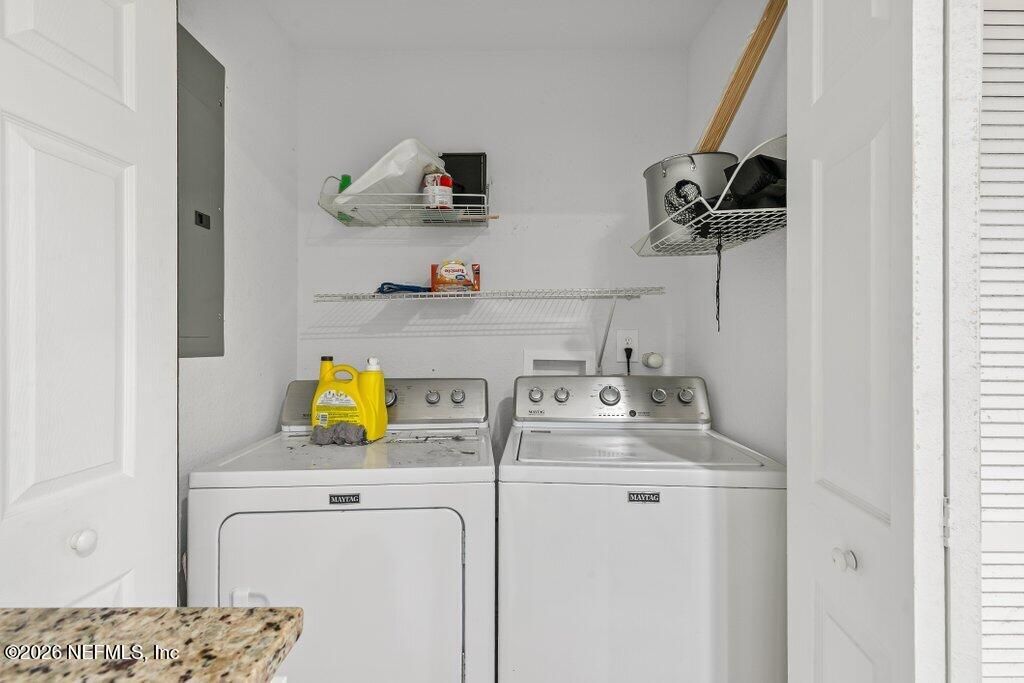 Interior, Utility Closets, Washer