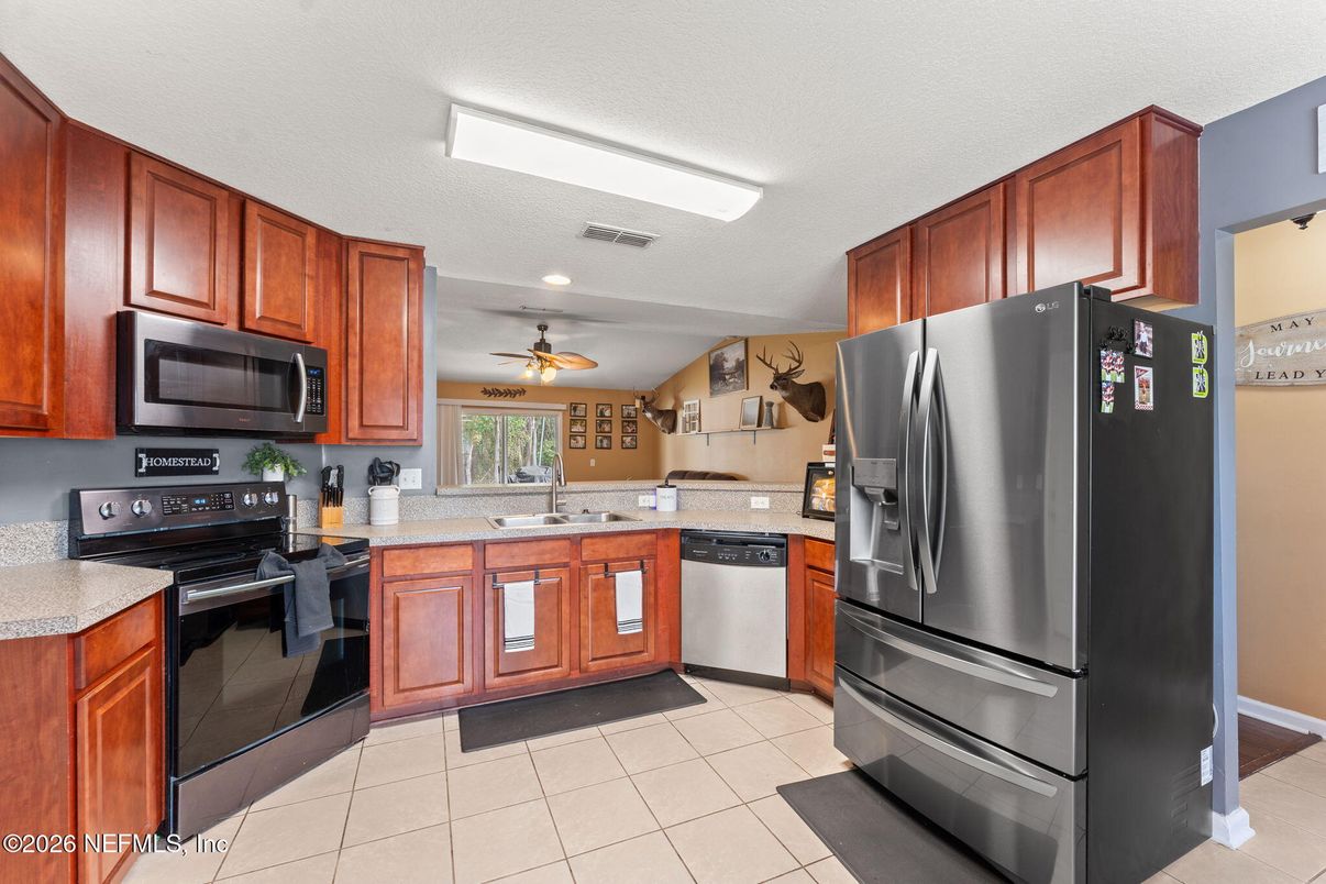 Interior, Kitchen, Recessed Lighting