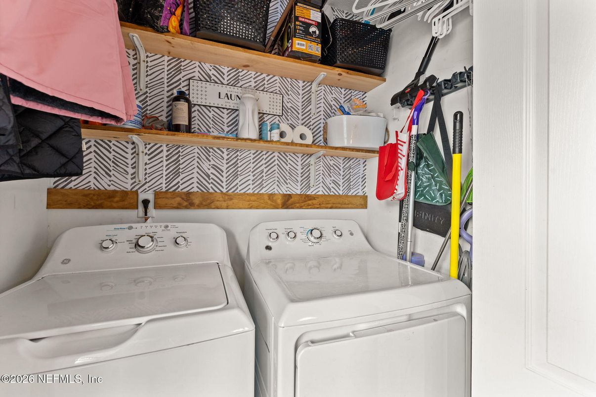 Interior, Utility Closets, Washer