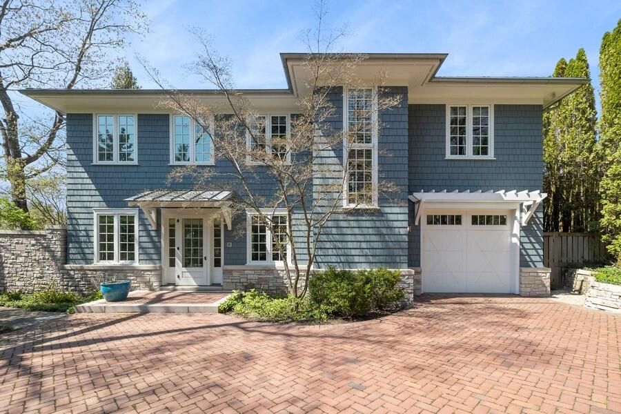 Attached, Exterior, Facade, Georgian