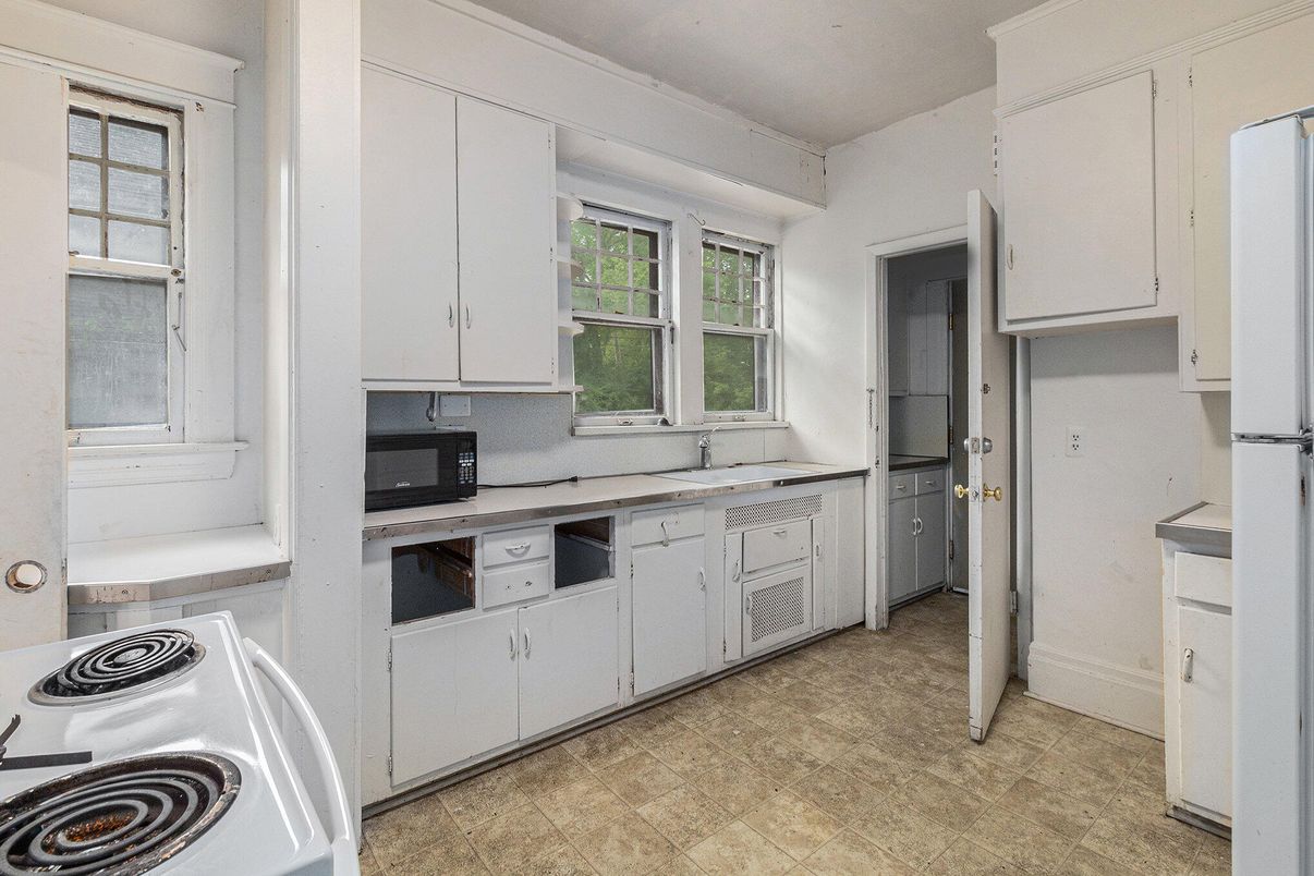 Interior, Kitchen